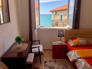 Апартаменты Apartments Zuto Улцинь Апартаменты с 2 спальнями, балконом и видом на море-2
