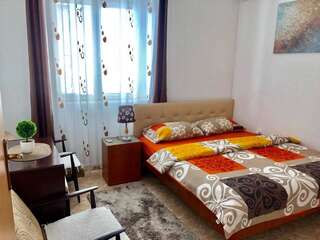 Апартаменты Apartments Zuto Улцинь Апартаменты с 2 спальнями, балконом и видом на море-3