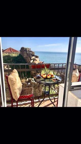 Апартаменты Apartments Zuto Улцинь Номер-студио, вид на море (для 2 взрослых)-2